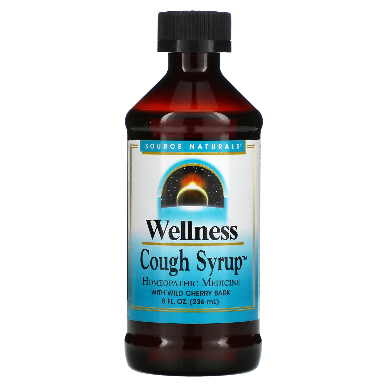 Source Naturals Wellness Cough Syrup 8 Fl Oz 236 Ml 