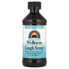 Wellness, Cough Syrup™, 8 fl oz (236 ml)