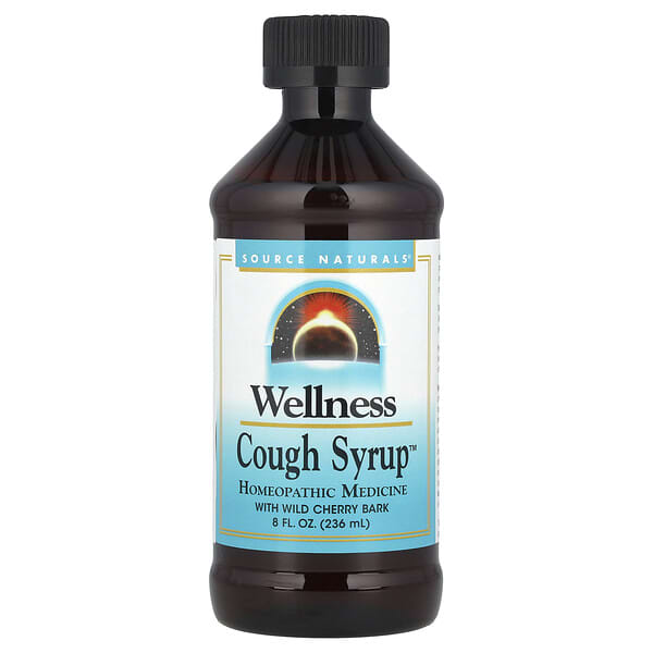 Wellness, Cough Syrup™, 8 fl oz (236 ml)
