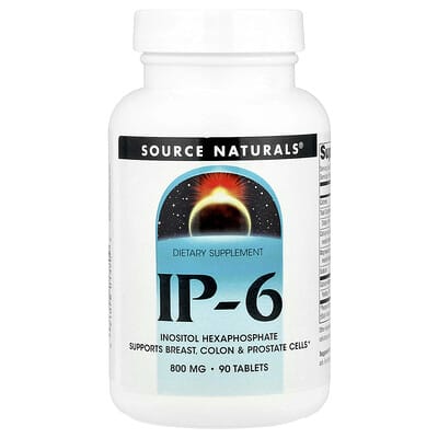 Source Naturals, IP-6, 90 Tablets