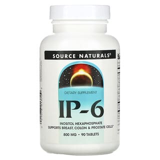 Source Naturals, IP-6, 800 mg, 90 comprimés