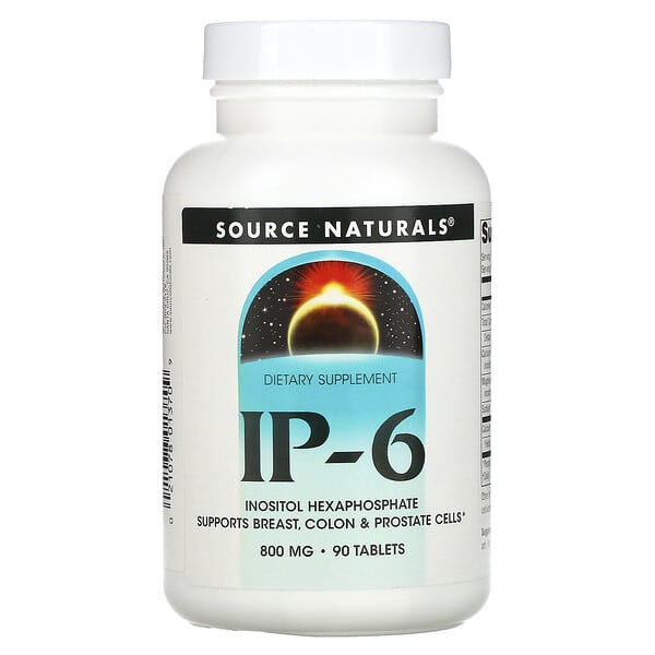 Source Naturals, ІП-6 800 мг 90 табл