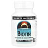 Biotin, 5,000 mcg, 120 Tablets