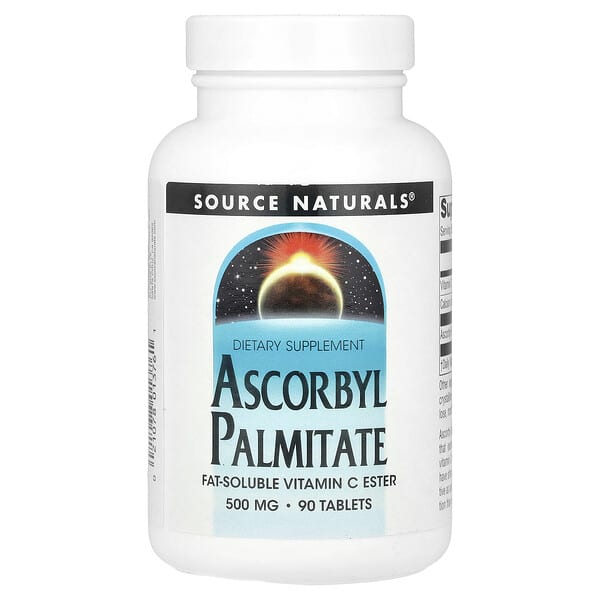 Ascorbyl Palmitate, 500 mg, 90 Tablets