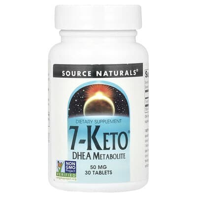 Source Naturals, 7-Keto®, DHEA Metabolite, 50 mg, 30 Tablets