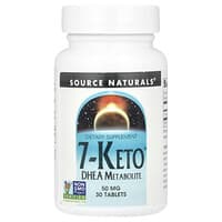 7-KETO, 100 mg, 120 Veg Capsules