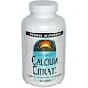 Calcium Citrate, 180 Tablets