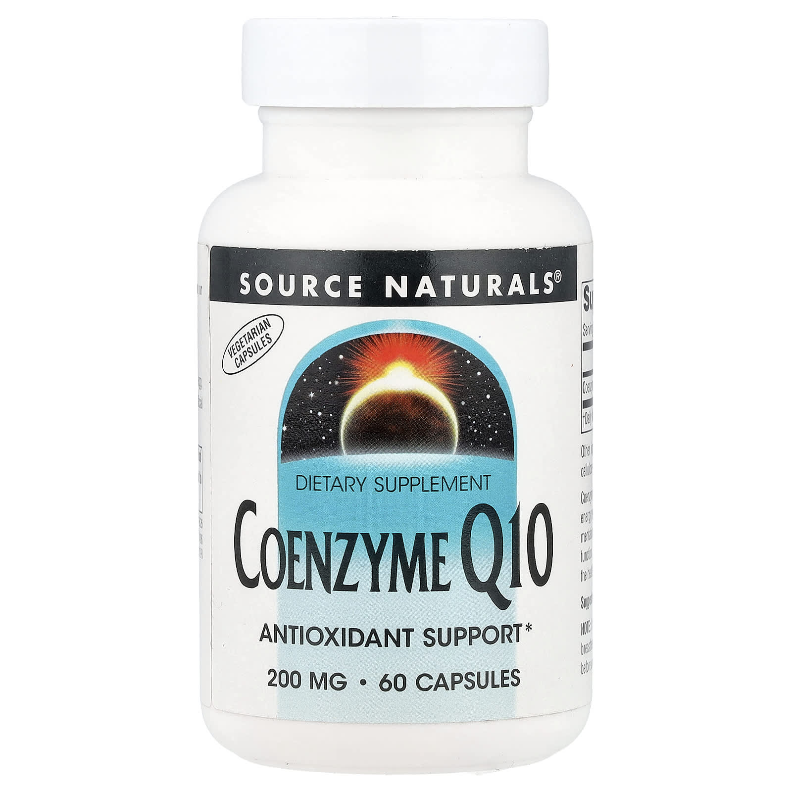 Coenzyme Q10, 200 mg, 60 Capsules