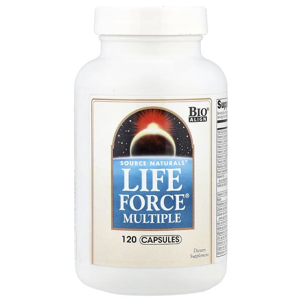 Life Force® Multiple, 120 Capsules