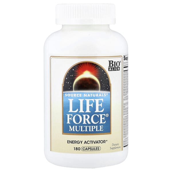 Life Force® Multiple, 180 Capsules