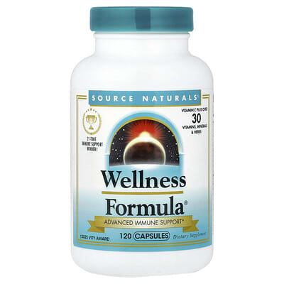 Source Naturals, Healthy Formula®, Advanced Immune Help, 120 Capsules
