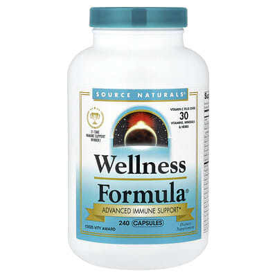 Source Naturals, Healthy Formula®, Advanced Immune Help, 240 Capsules