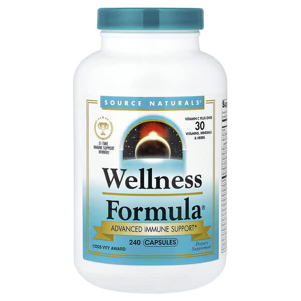 Wellness Formula®, Advanced Immune Support, 240 Capsules