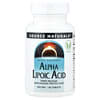 Alpha Lipoic Acid, Timed Release, 60 Tablets