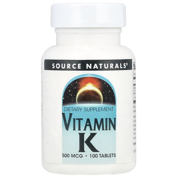 Vitamin K, 100 Tablets