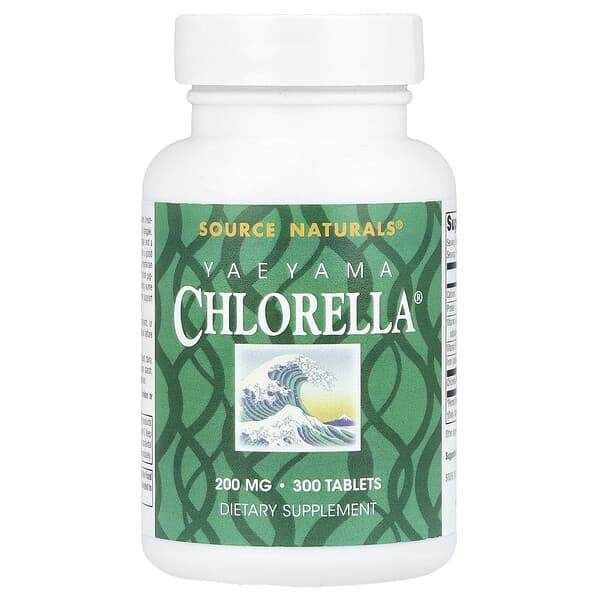 Yaeyama Chlorella®, 300 Tablets (20 mg per Tablet)