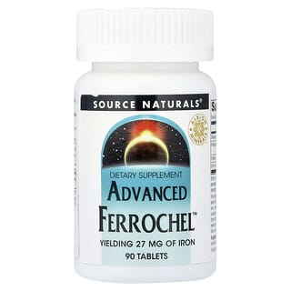 Source Naturals, Ferrochel™ avanzado, 90 comprimidos