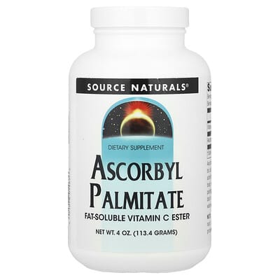 Source Naturals, Ascorbyl Palmitate Powder, 4 oz (113.4 g)