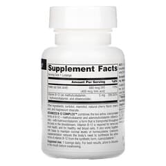 Source Naturals, улучшенный комплекс B-12, 5 мг, 60 таблеток для рассасывания