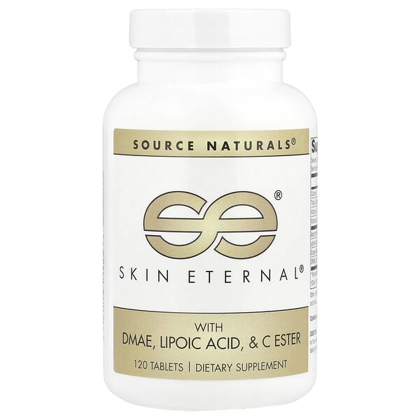 Skin Eternal® with DMAE, Lipoic Acid, & C Ester, 120 Tablets