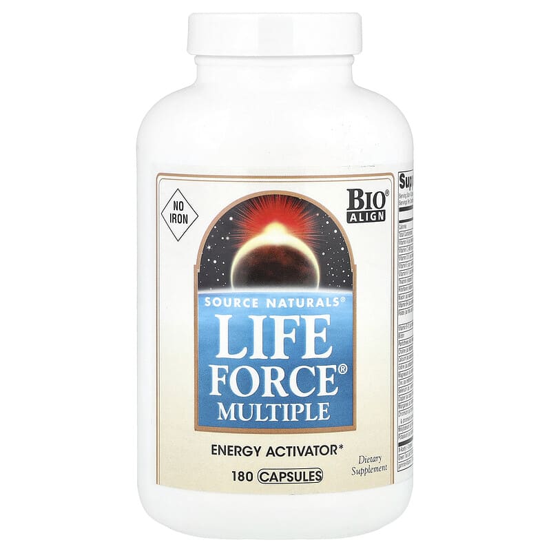 Life Force®（ライフフォース）マルチプル、鉄不使用、180粒