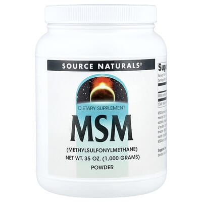 Source Naturals, MSM Powder, 35 oz (1,000 g)