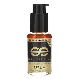 Source Naturals, Skin Eternal Serum com C-Éster, DMAE e Ácido Lipoico, 50 ml (1,7 fl oz)