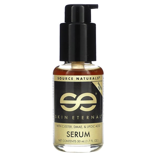 Source Naturals, Skin Eternal Serum mit C-Ester, DMAE und Liponsäure, 50 ml (1,7 fl. oz.)
