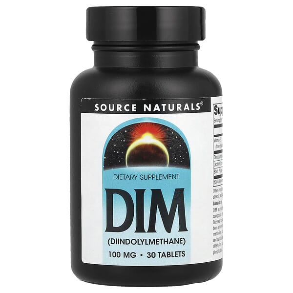 DIM, 100 mg, 30 Tablets