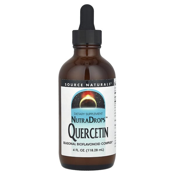 NutraDrops™ Quercetin, 134 mg, 4 fl oz (118.28 ml)