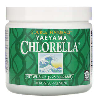 Source Naturals, Yaeyama-Chlorella, 226,8 g (8 oz.)