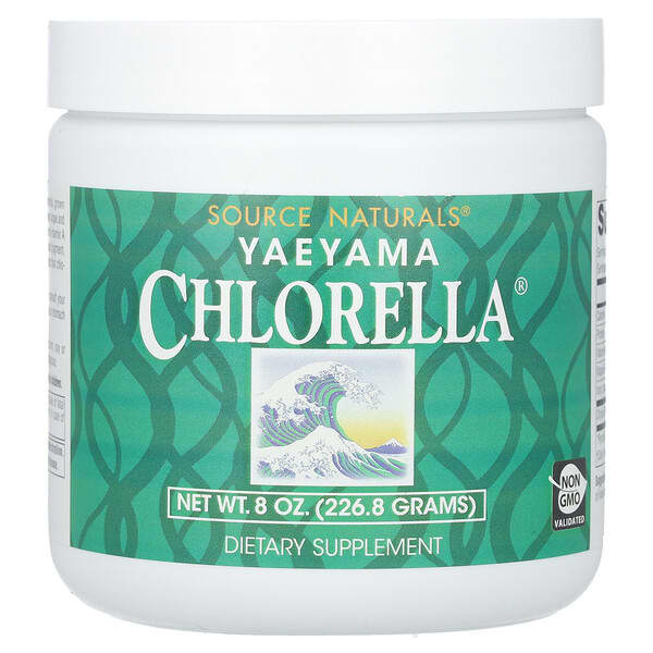 Source Naturals, Yaeyama Chlorella, 8 oz (226.8 g)