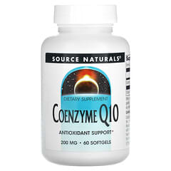 Source Naturals, Coenzym Q10, 200 mg, 60 Softgel Kapseln