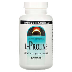 Source Naturals, L-Proline Powder, 4 oz (113.4 g)
