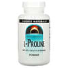 L-Proline Powder, 4 oz (113.4 g)