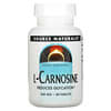 L-Carnosine, 500 mg, 60 Tablets