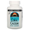 Coral Calcium, 600 mg, 120 Tablets