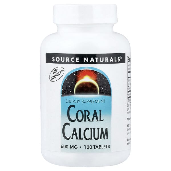 Coral Calcium, 120 Tablets