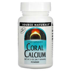 Source Naturals, Calcio de coral en polvo, 56,7 g (2 oz)
