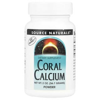 Source Naturals, Cálcio de Coral em pó, 2 oz (56,7 g)