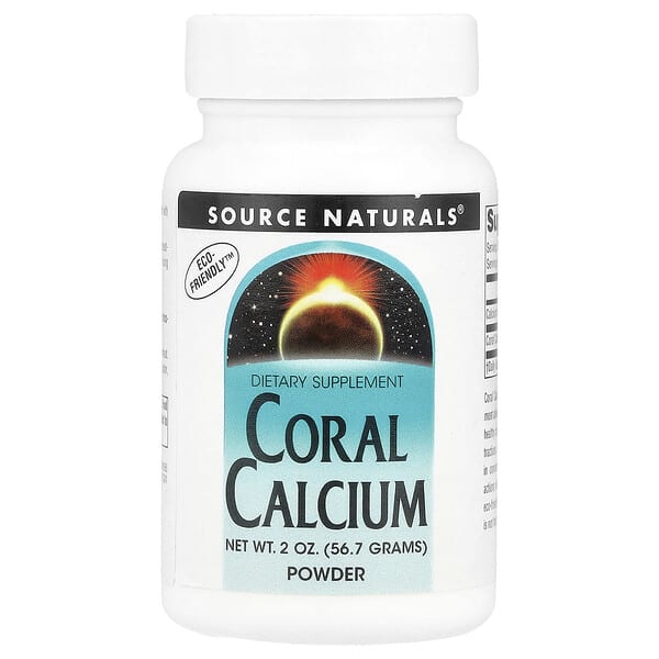 Coral Calcium Powder, 2 oz (56.7 g)