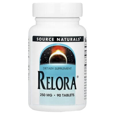 Source Naturals, Relora, 250 mg, 90 Tablets