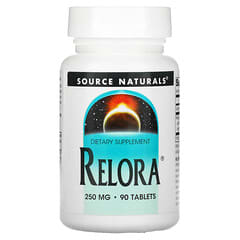 Source Naturals, Relora, 250 mg, 90 Tabletten