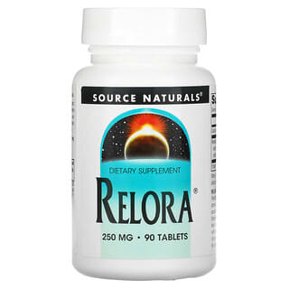 Source Naturals, RELORA, 250 mg, 90 comprimidos