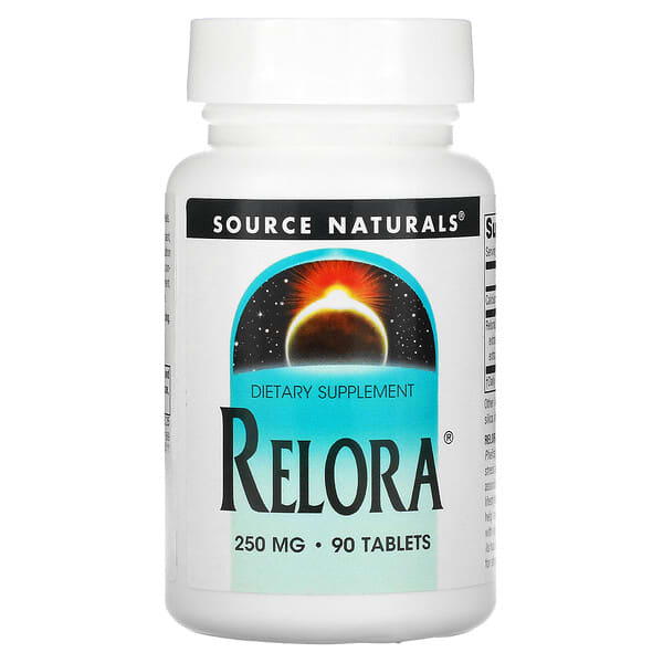 Source Naturals, リローラ、250mg、90錠