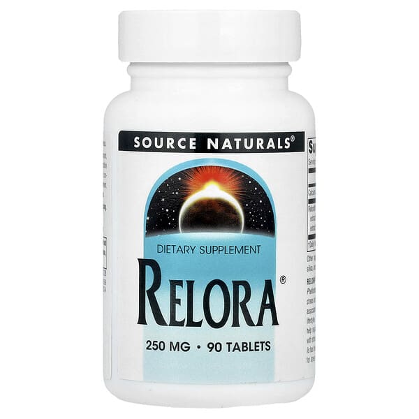 Source Naturals, Relora®, 90 Comprimidos