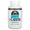 L-carnitina, 500 mg, 120 capsule