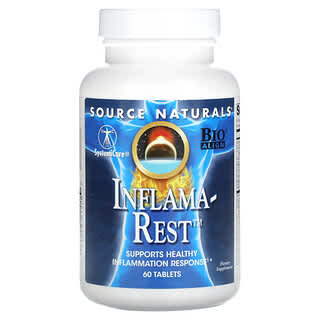 Source Naturals, Inflama-Rest, 60 таблеток