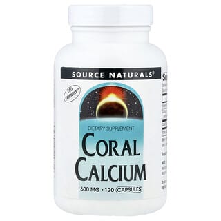 Source Naturals, Coral Calcium, 120 Capsules