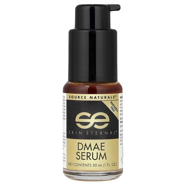 Source Naturals, Skin Eternal®, DMAE 세럼, 30ml(1fl oz)